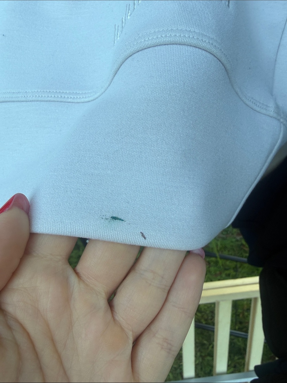 Lululemon Soft Stream Cropped Sweatshirt - Picture 4 of 4